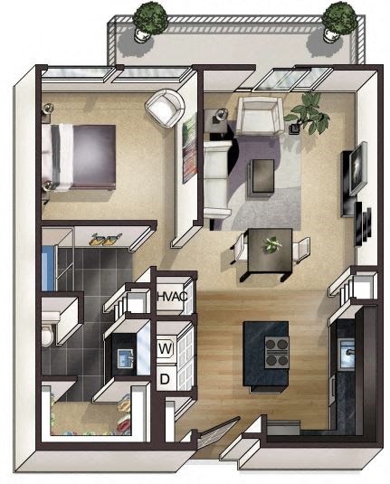 1836 W. Davis Street Studio-2 Beds Apartment for Rent - Photo Gallery 17